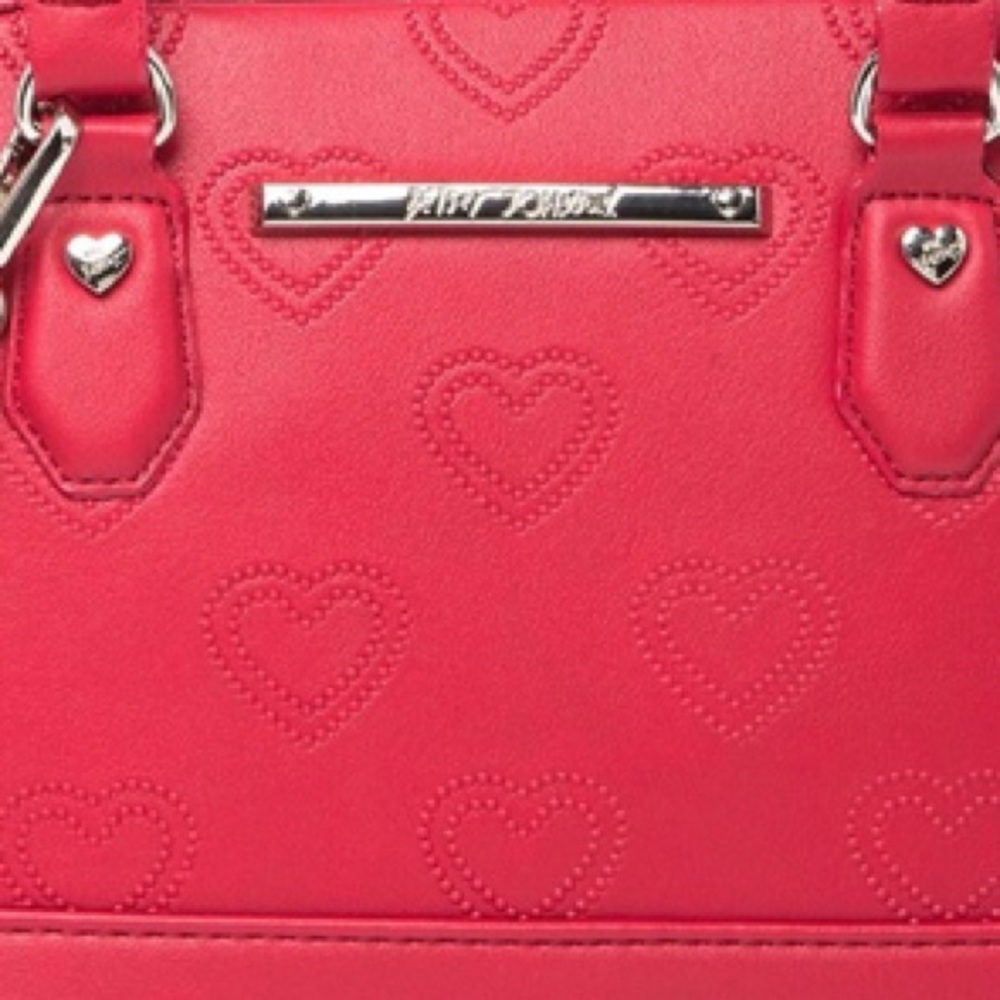 Betsey Johnson Mini Dome Satchel BNWT! - Picture 6 of 8